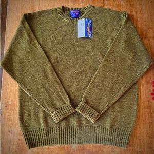 Pendleton Men’s Shetland Wool Crewneck Sweater